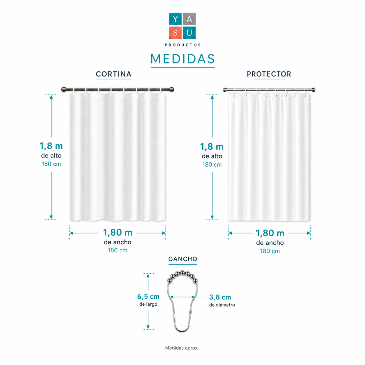 Medidas combo estrella